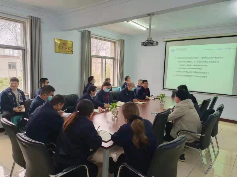 航空工業(yè)集團某公司面向制造的設(shè)計分析系統(tǒng)項目順利驗收