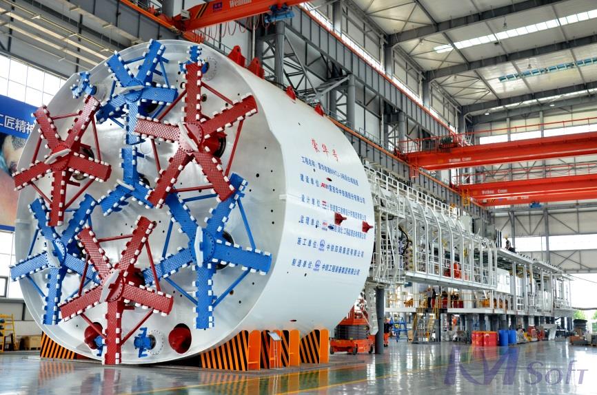 開目軟件助力中鐵裝備信息化創(chuàng)新建設(shè)