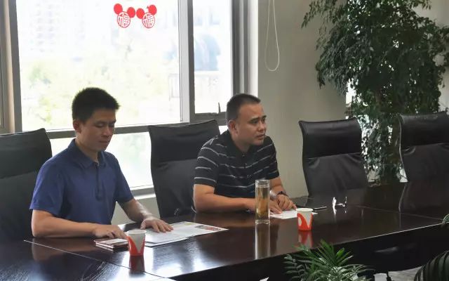 精誠(chéng)合作，共謀智能制造新發(fā)展——成都四威高科到訪開目公司