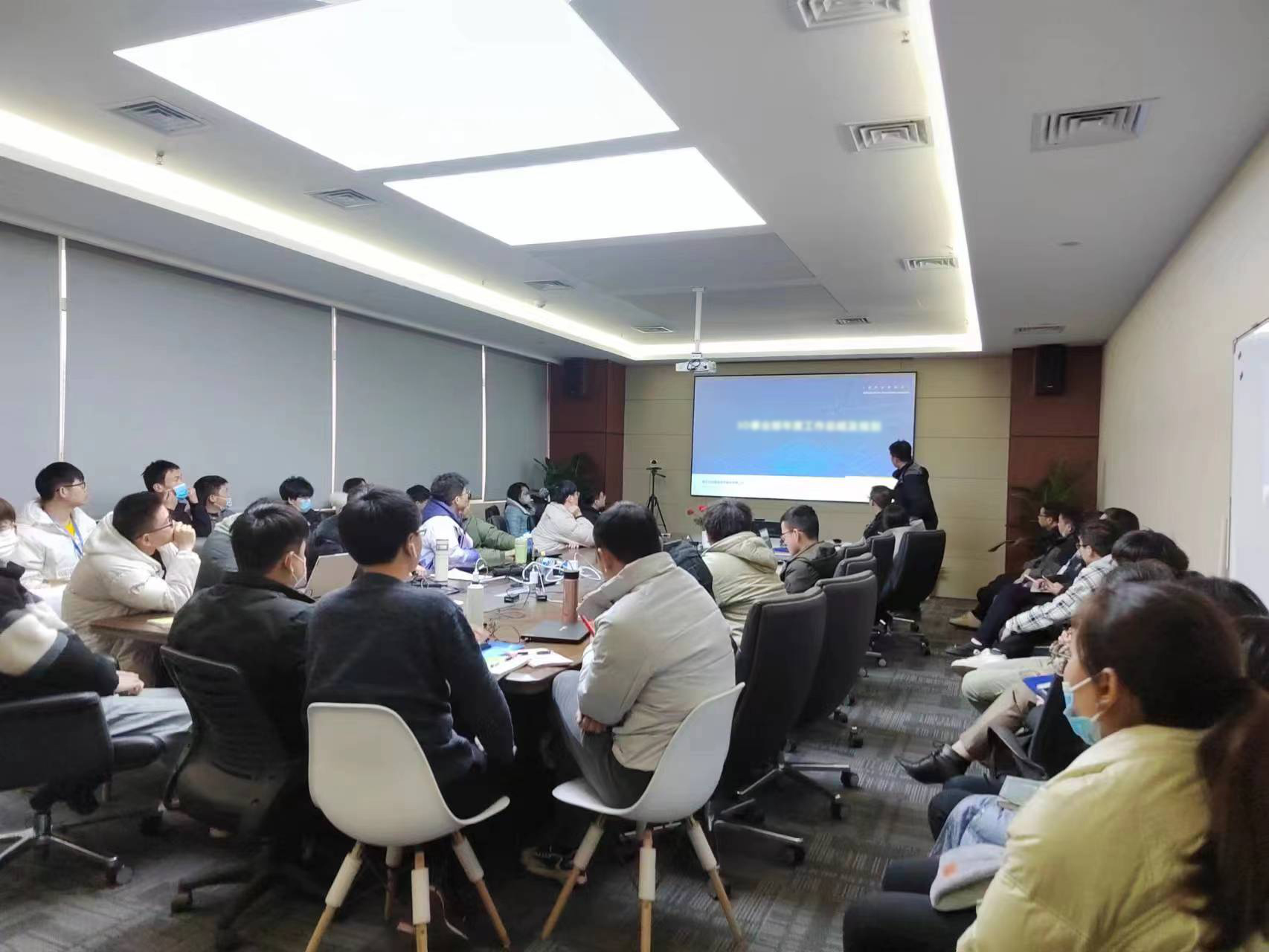 新年第一課：蓄勢(shì)賦能開新局，鼓足干勁啟新程