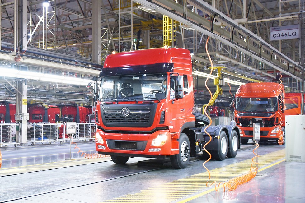 東風(fēng)商用車(chē)以數(shù)字化轉(zhuǎn)型助力商用車(chē)行業(yè)高質(zhì)量發(fā)展