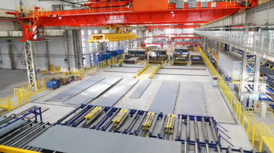 “橋”見奮斗 “ 大國重工”引領海洋工程智能制造發(fā)展。