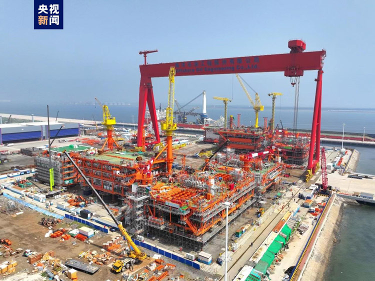 海洋油氣裝備制造_1