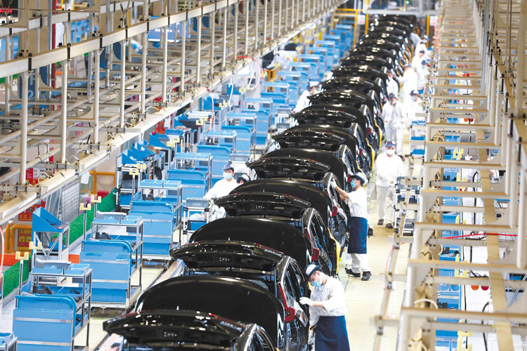 東風(fēng)本田汽車工廠_2 東風(fēng)本田汽車工廠_2