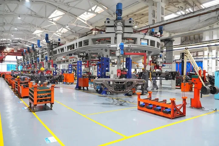 中車貴陽公司：數(shù)字化智能化促進(jìn)市場增效