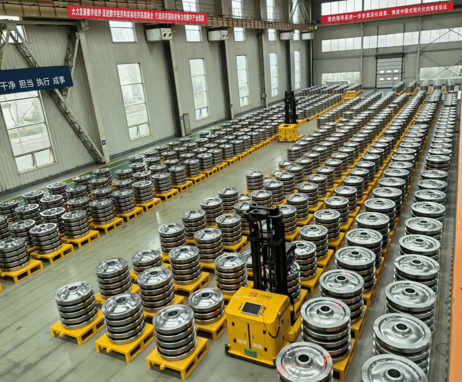 走進太重?zé)羲S：解鎖智能制造密碼